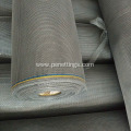 Fire Resistant PVC Plastic Coated Fiberglass Window Screen